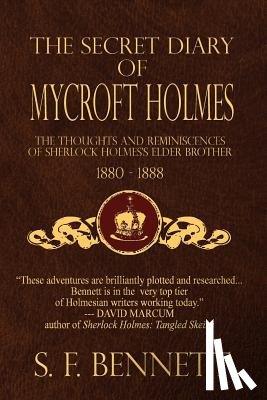 Belanger, Derrick - The Secret Diary of Mycroft Holmes: The Thoughts and Reminiscences of Sherlock Holmes's Elder Brother, 1880-1888