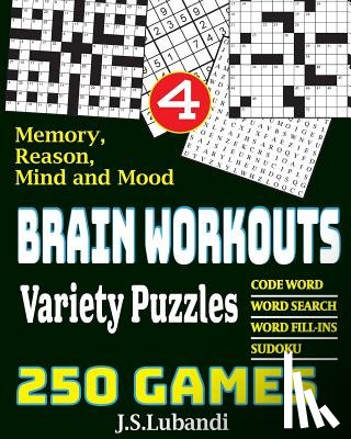 Lubandi, J. S. - BRAIN WORKOUTS Variety Puzzles 4