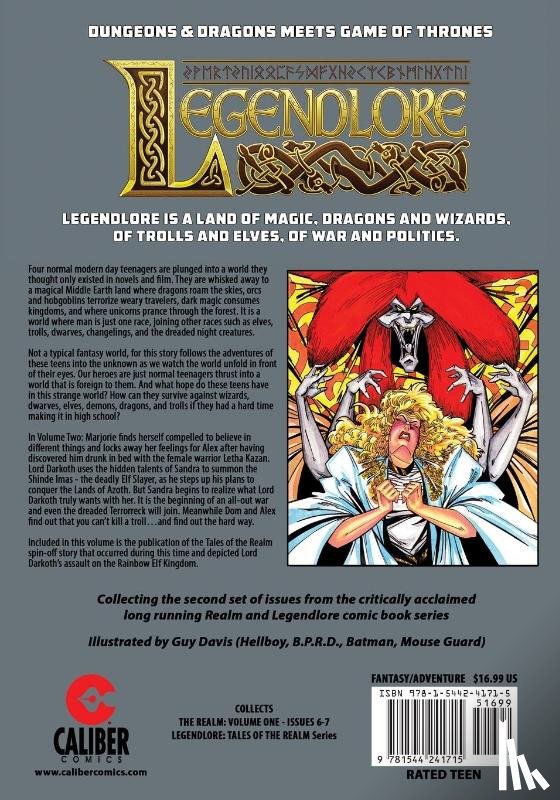 Griffith, Ralph, Kerr, Stuart - Legendlore - Volume Two