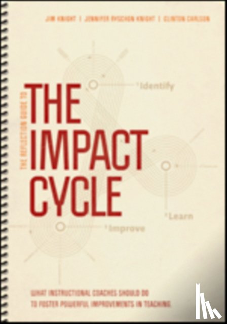 Knight, Jim, Ryschon Knight, Jennifer, Carlson, Clinton - The Reflection Guide to The Impact Cycle