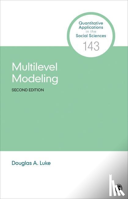 Douglas A. Luke - Multilevel Modeling