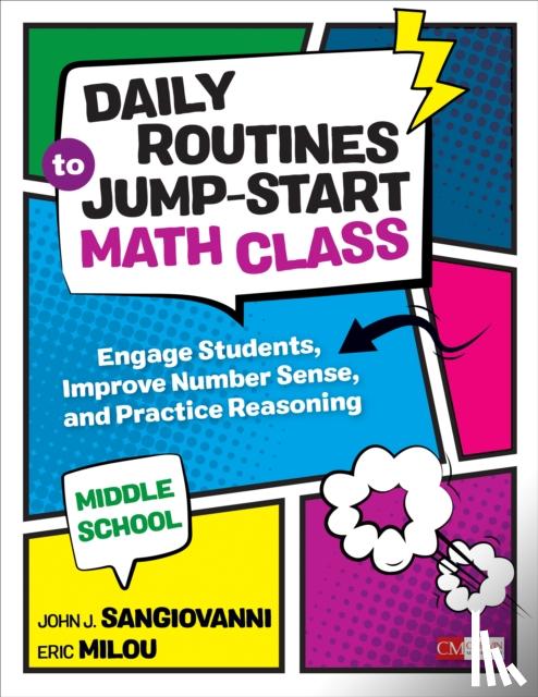 SanGiovanni, John J., Milou, Eric - Daily Routines to Jump-Start Math Class, Middle School