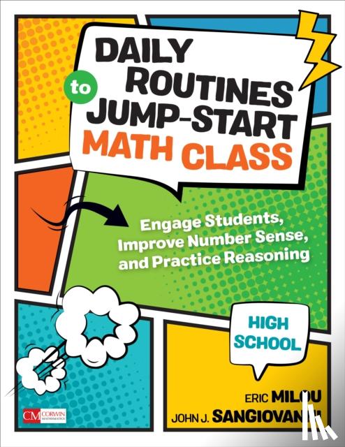Milou, Eric, SanGiovanni, John J. - Daily Routines to Jump-Start Math Class, High School