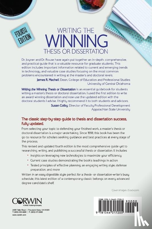 Joyner, Randy L., Rouse, William A., Glatthorn, Allan A. - Writing the Winning Thesis or Dissertation