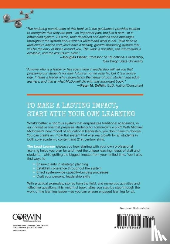 McDowell, Michael - The Lead Learner