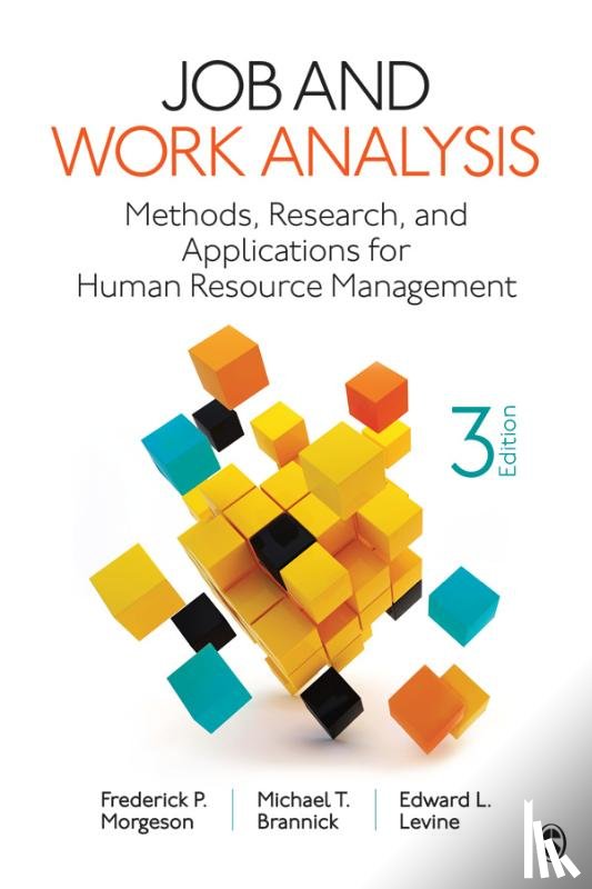 Morgeson, Frederick P., Brannick, Michael T., Levine, Edward L. - Job and Work Analysis