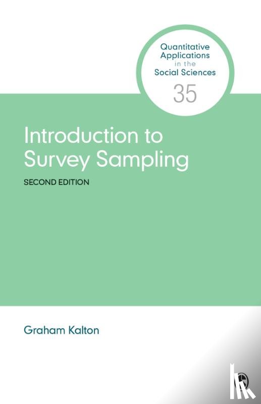 Kalton, Graham - Introduction to Survey Sampling