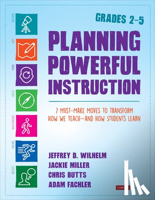 Wilhelm, Jeffrey D. (Boise State University, Idaho), Miller, Jackie (Instructional Coach), Butts, Christopher (Title I Coach), Fachler, Adam (School in the Square) - Planning Powerful Instruction, Grades 2-5