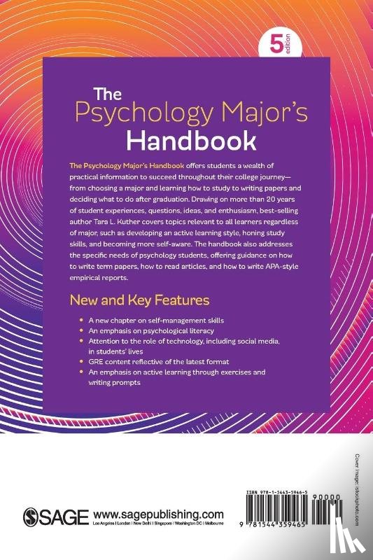Kuther, Tara L - The Psychology Major′s Handbook