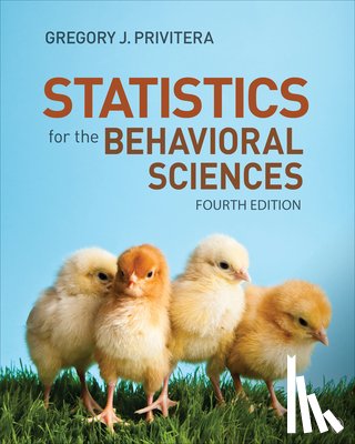 Privitera, Gregory J. - Statistics for the Behavioral Sciences