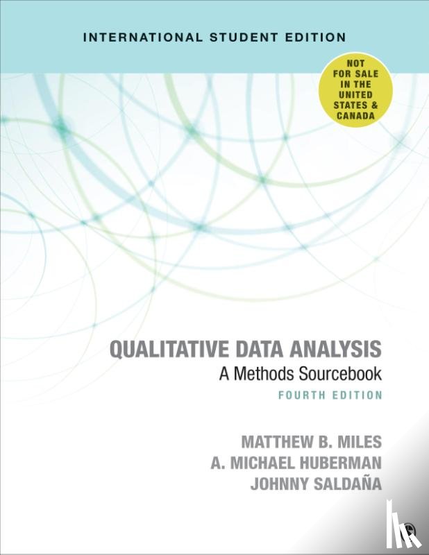 Miles, Matthew B., Huberman, A. Michael, Saldana, Johnny - Qualitative Data Analysis - International Student Edition