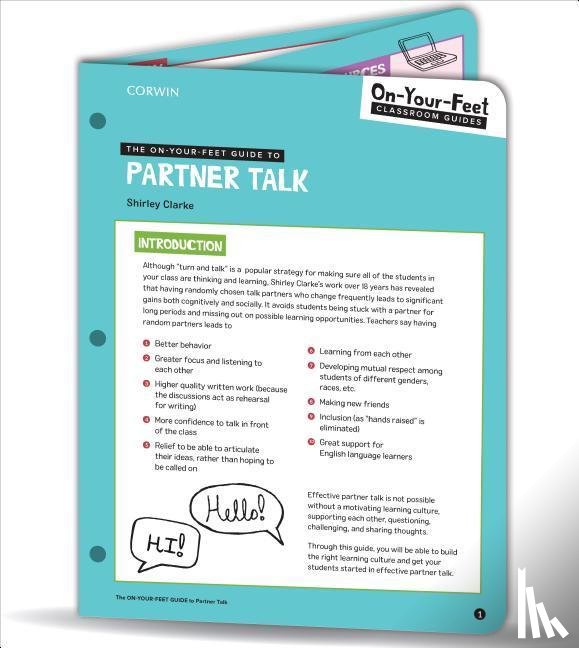 Clarke, Shirley - The On-Your-Feet Guide to Partner Talk