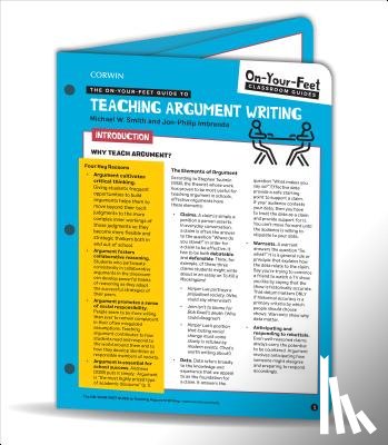 Smith, Michael W., Imbrenda, Jon-Philip - The On-Your-Feet Guide to Teaching Argument Writing
