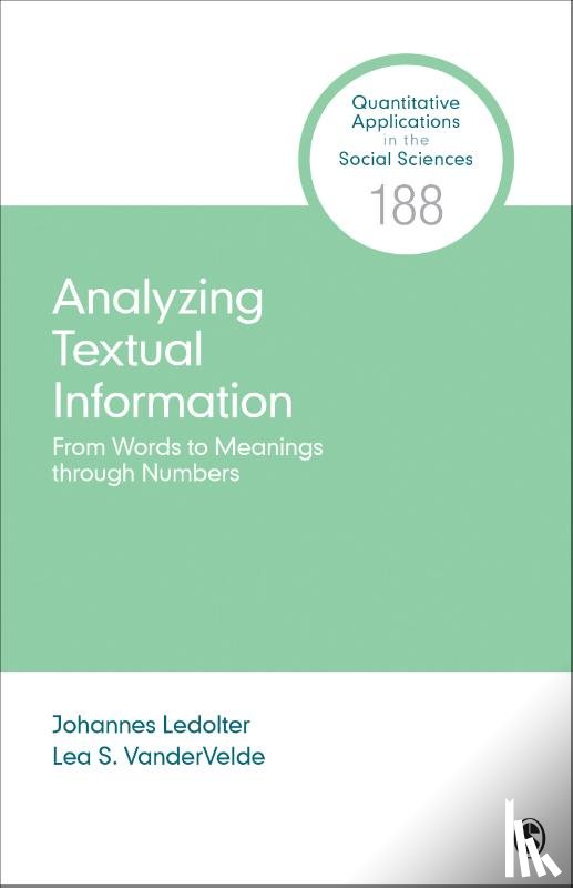 Ledolter, Johannes, Vandervelde, Lea - Analyzing Textual Information