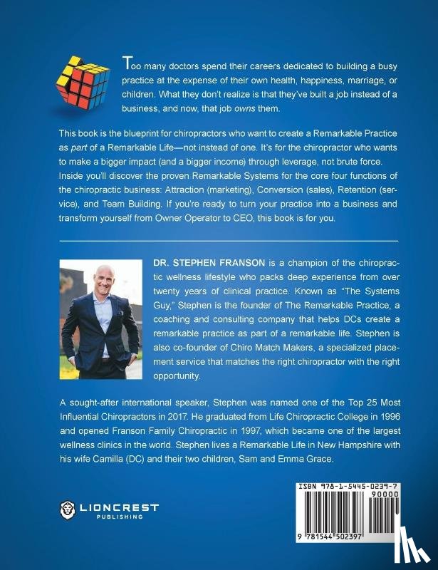 Franson, Dr Stephen - The Remarkable Practice