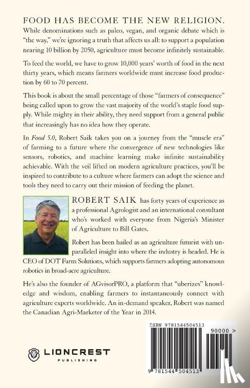 Saik, Robert D - Food 5.0