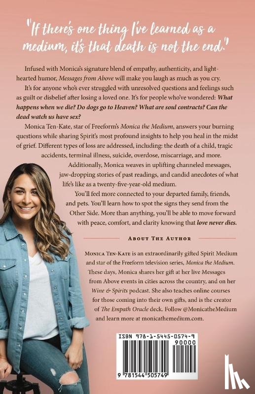 The Medium, Monica, Ten-Kate, Monica - Messages from Above