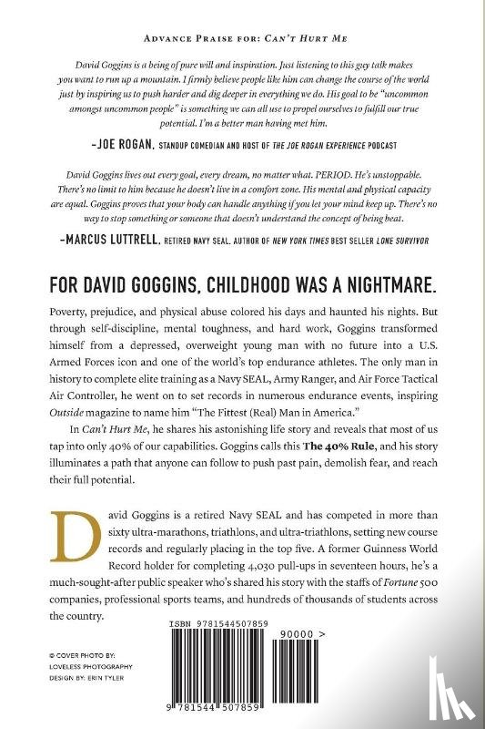 Goggins, David - Can't Hurt Me