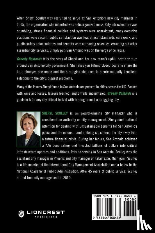 Sculley, Sheryl - Greedy Bastards