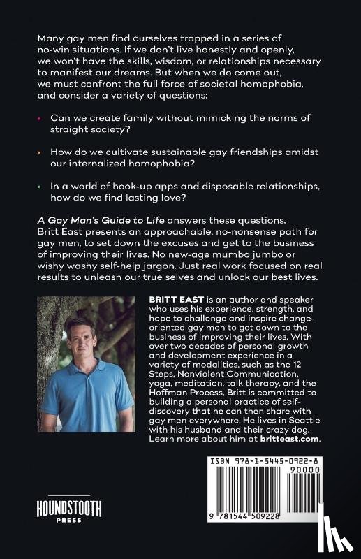 East, Britt - A Gay Man's Guide to Life