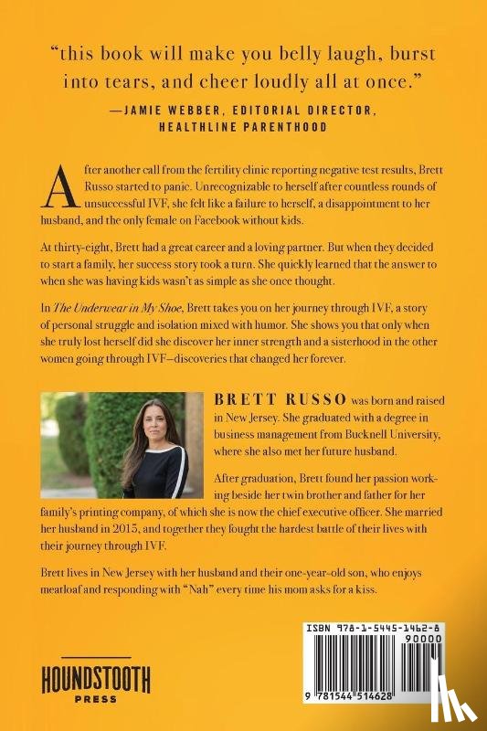 Russo, Brett - The Underwear in My Shoe