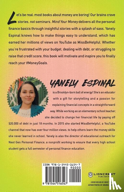 Espinal, Yanely - Mind Your Money