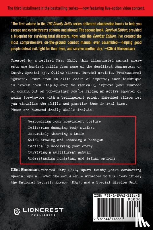 Emerson, Clint - 100 Deadly Skills