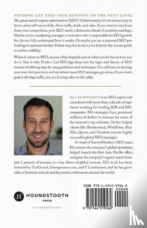 Schwartz, Eli - Product-Led SEO