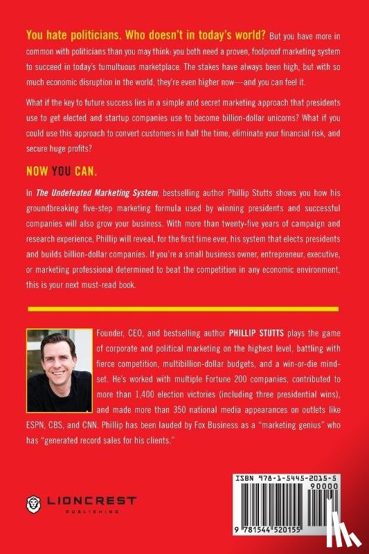 Stutts, Phillip - The Undefeated Marketing System