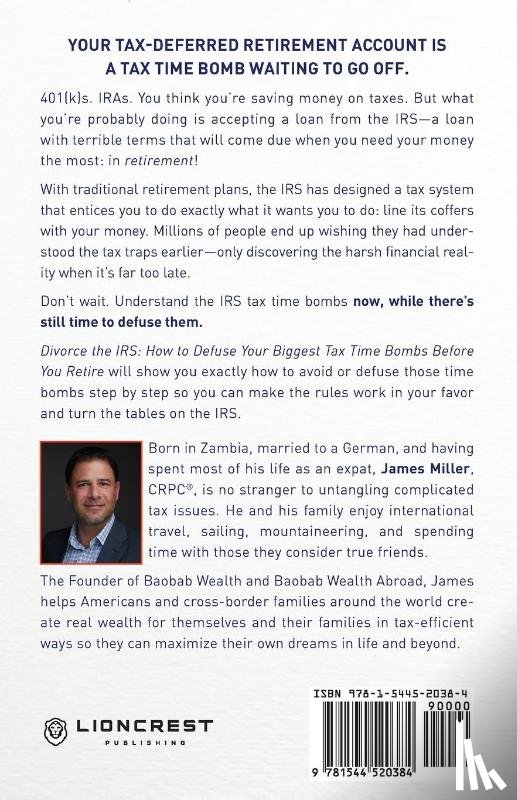 Miller, James G - Divorce the IRS