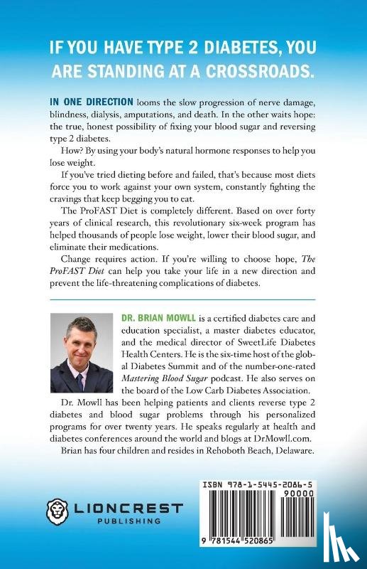 Mowll, Brian - The ProFAST Diet