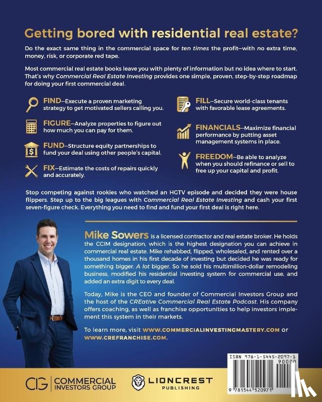 Sowers, Mike - Commercial Real Estate Investing