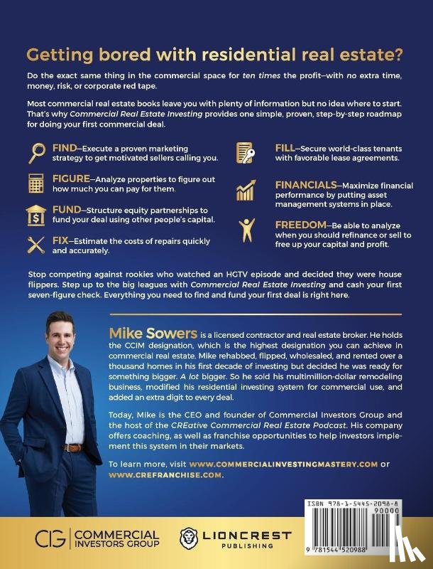 Sowers, Mike - Commercial Real Estate Investing