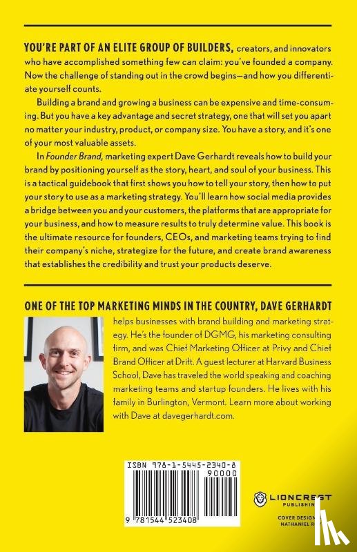 Gerhardt, Dave - Founder Brand