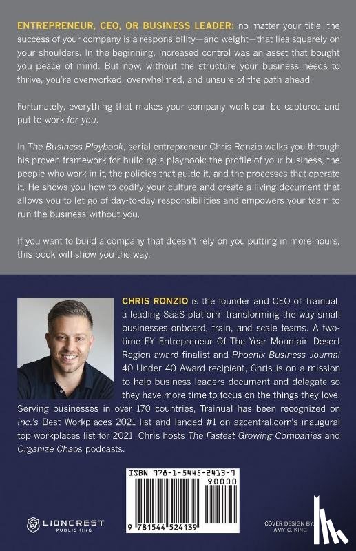 Ronzio, Chris - The Business Playbook