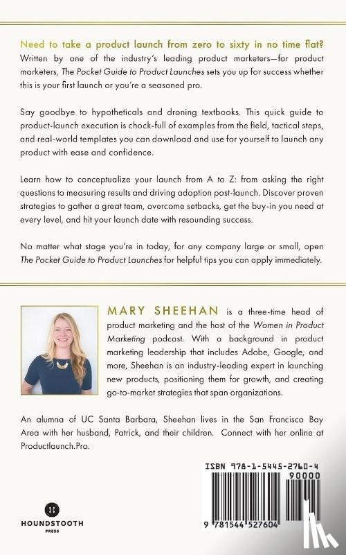 Sheehan, Mary - The Pocket Guide to Product Launches