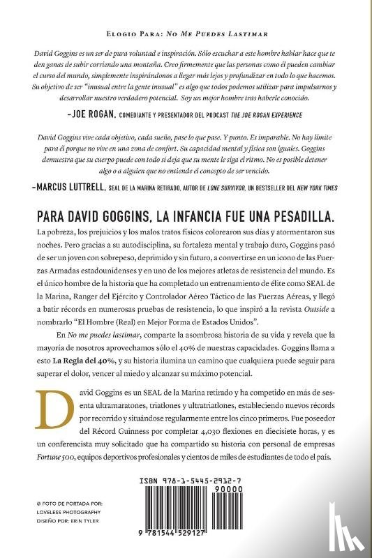 Goggins, David - No me puedes lastimar