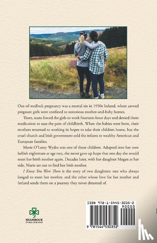 McKercher, Megan (Wydra), Wydra, Marie O'Leary - I Knew You Were There