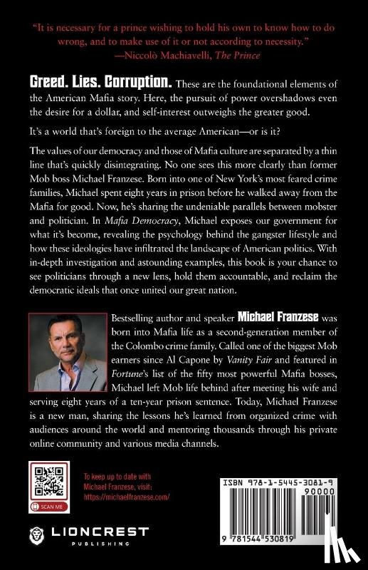 Franzese, Michael - Mafia Democracy