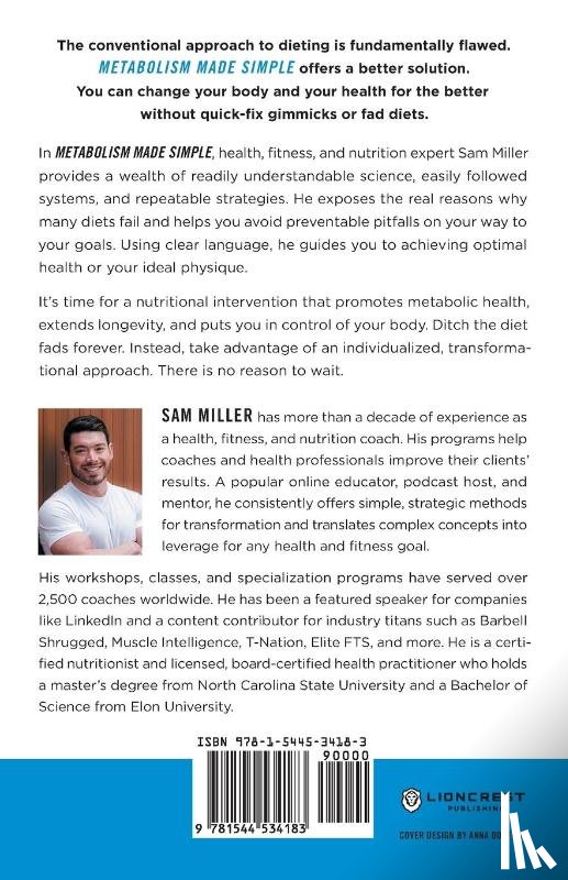 Miller, Sam - Metabolism Made Simple