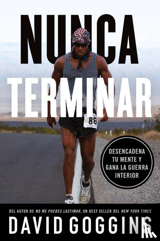 Goggins, David - Nunca terminar