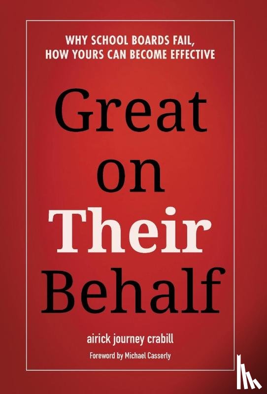 Crabill, Aj - Crabill, A: Great on Their Behalf