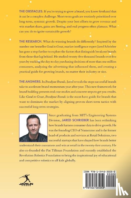 Schrieber, Jared - Breakout Brands
