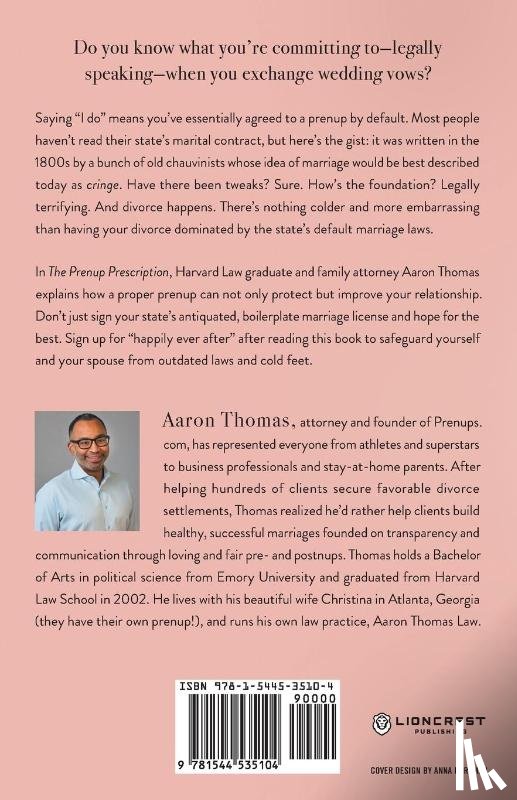 Thomas, Aaron - The Prenup Prescription