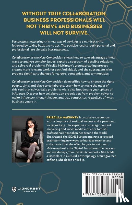 McKinney, Priscilla - Collaboration Is the New Competition