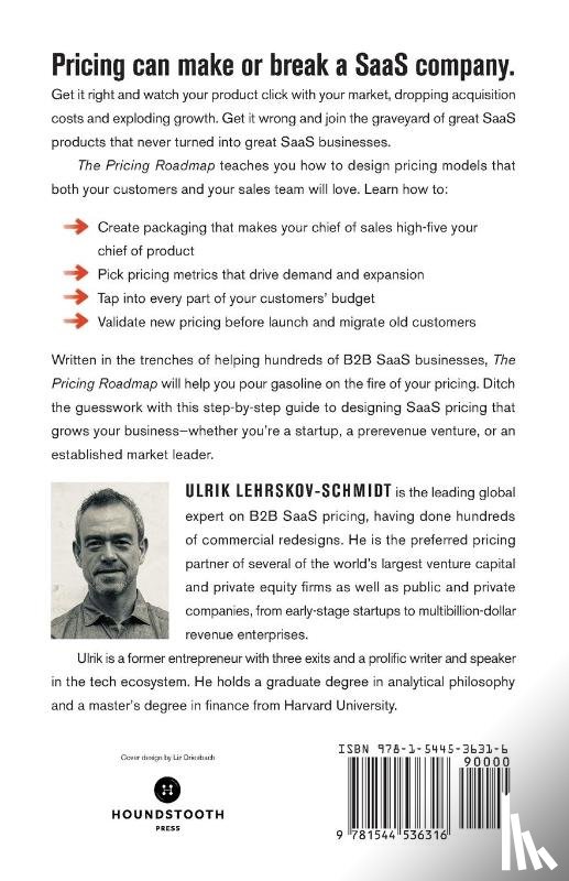 Lehrskov-Schmidt, Ulrik - The Pricing Roadmap
