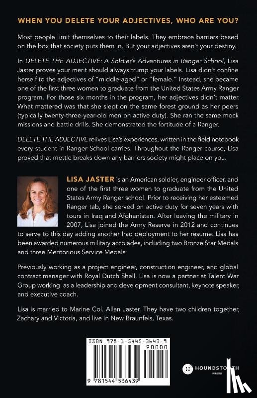 Jaster, Lisa - Delete the Adjective