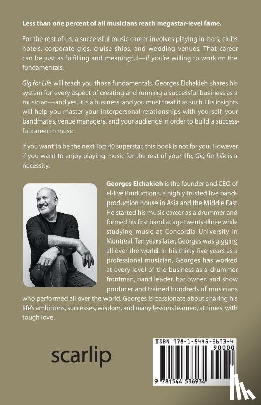 Elchakieh, Georges - Gig for Life