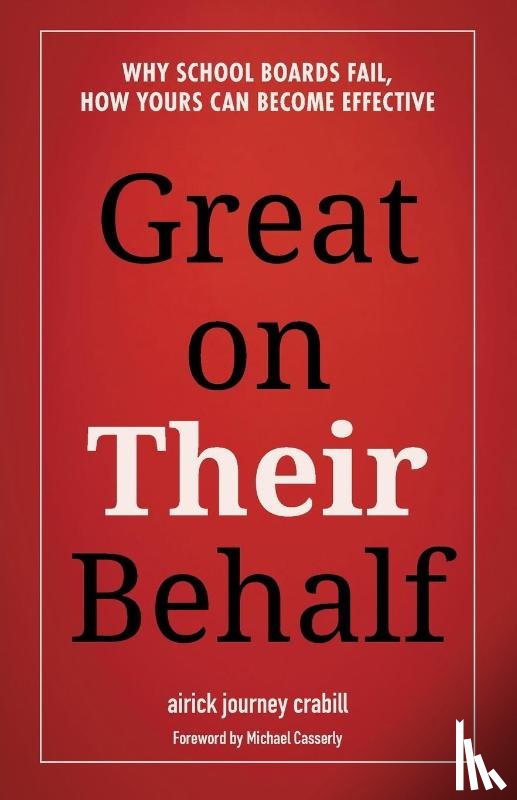 Crabill, Aj - Great on Their Behalf