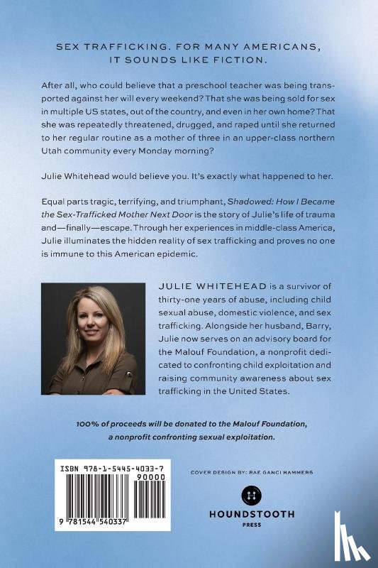 Whitehead, Julie - Shadowed